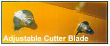 Adjustable Cutter Blade